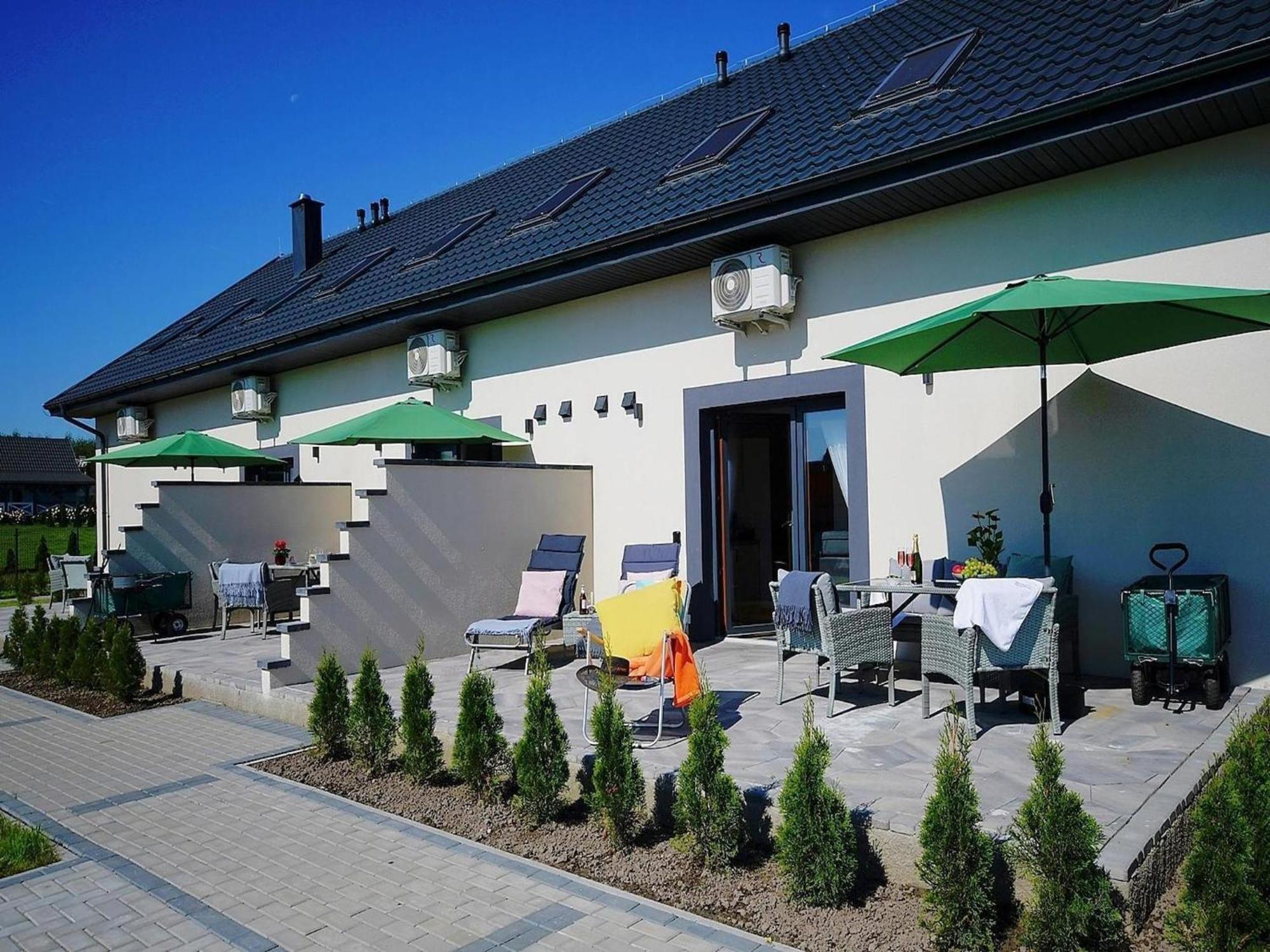 Villa Terraced House For 5 People, Mielenko Exterior foto