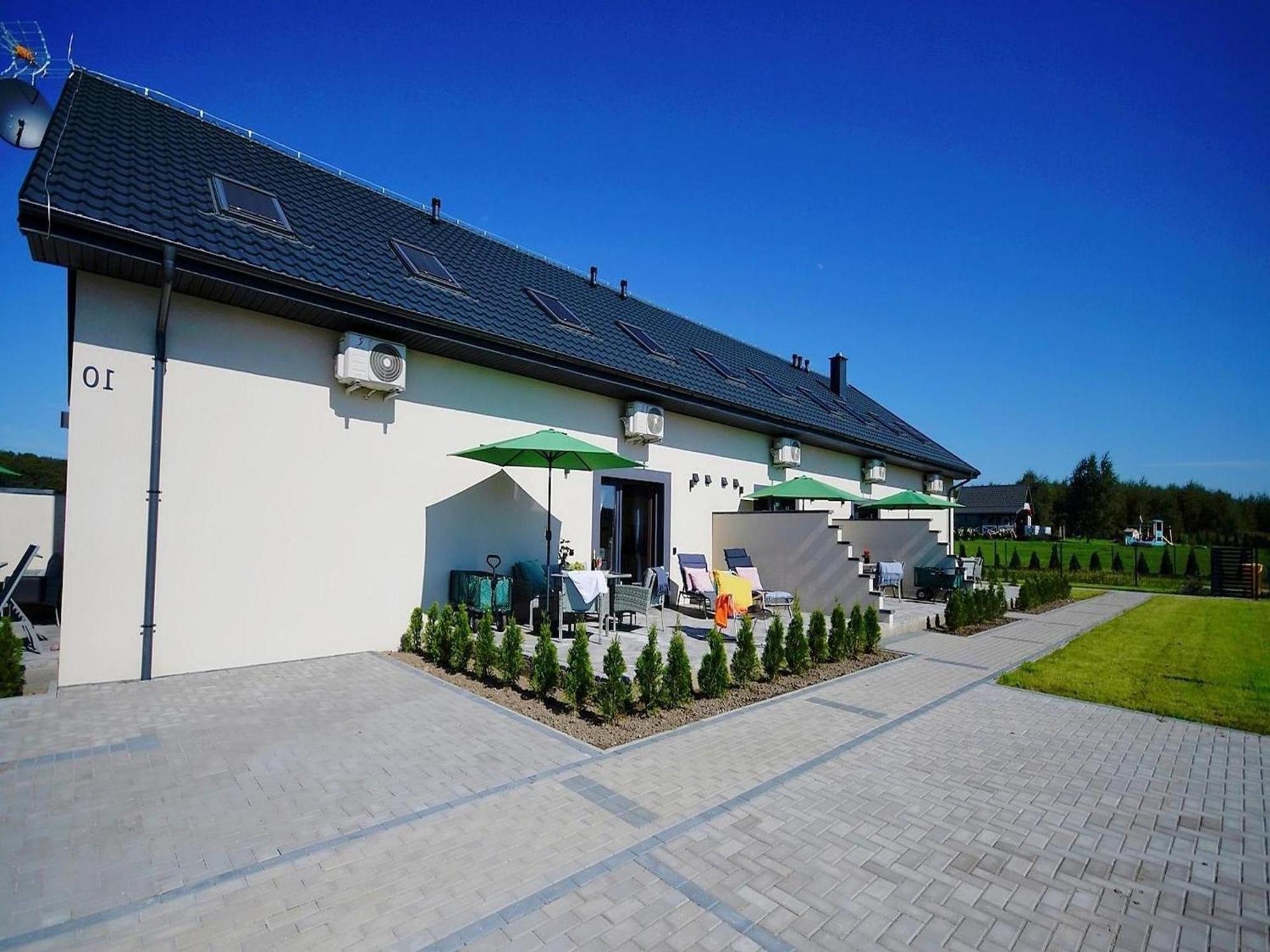 Villa Terraced House For 5 People, Mielenko Exterior foto