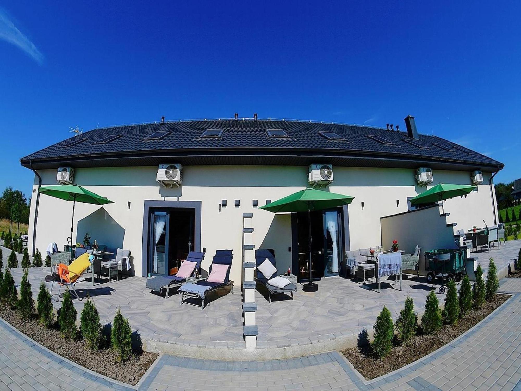 Villa Terraced House For 5 People, Mielenko Exterior foto