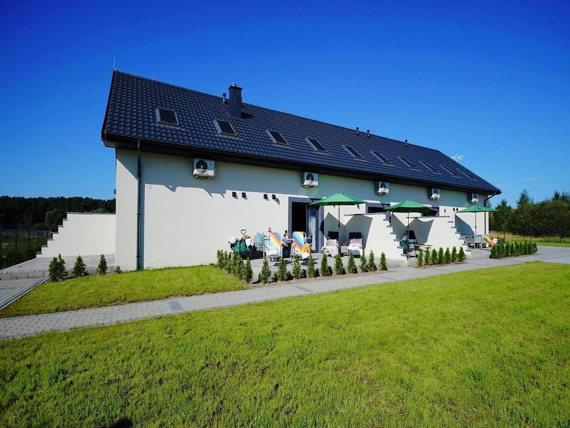 Villa Terraced House For 5 People, Mielenko Exterior foto