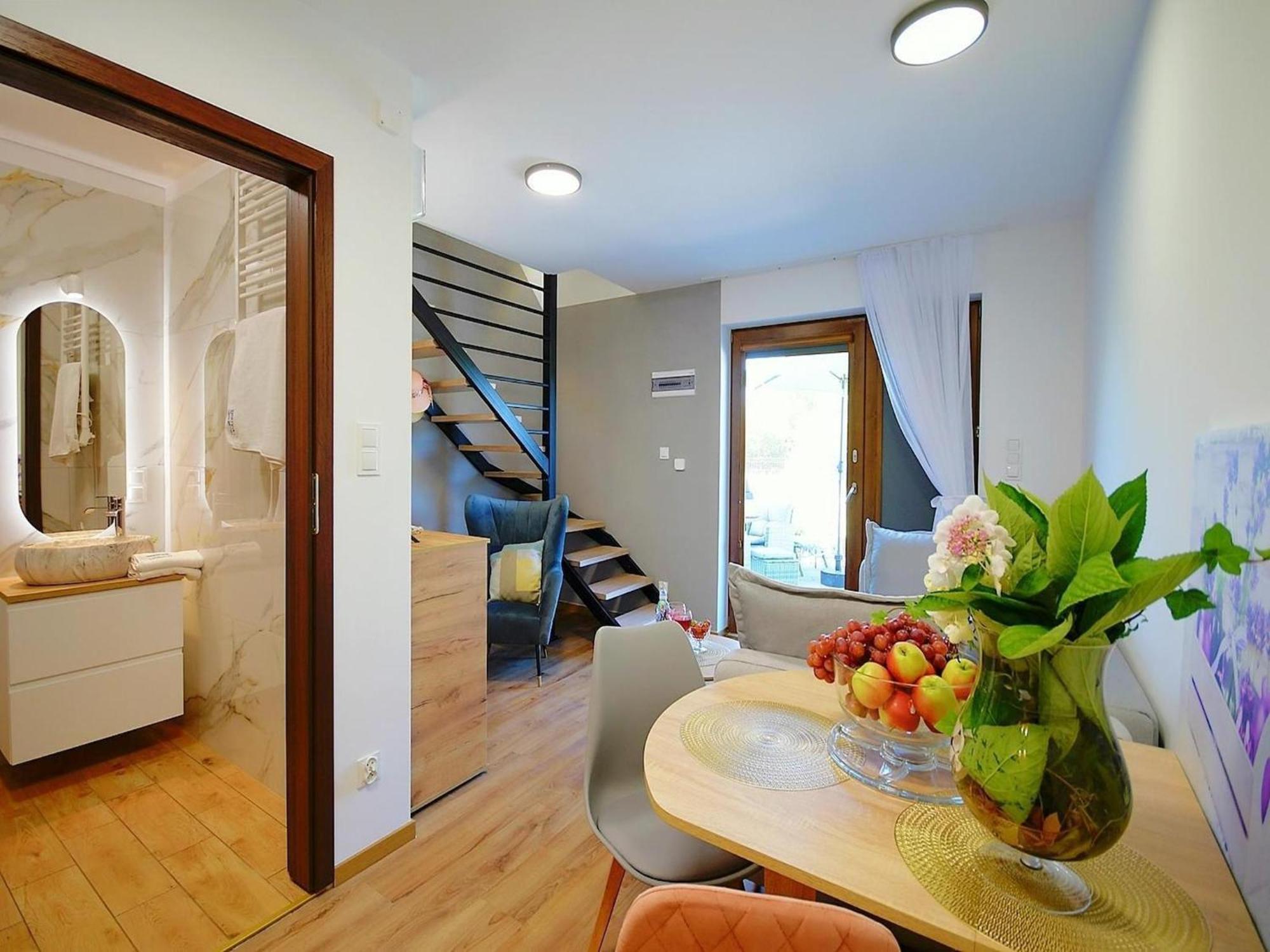 Villa Terraced House For 5 People, Mielenko Exterior foto