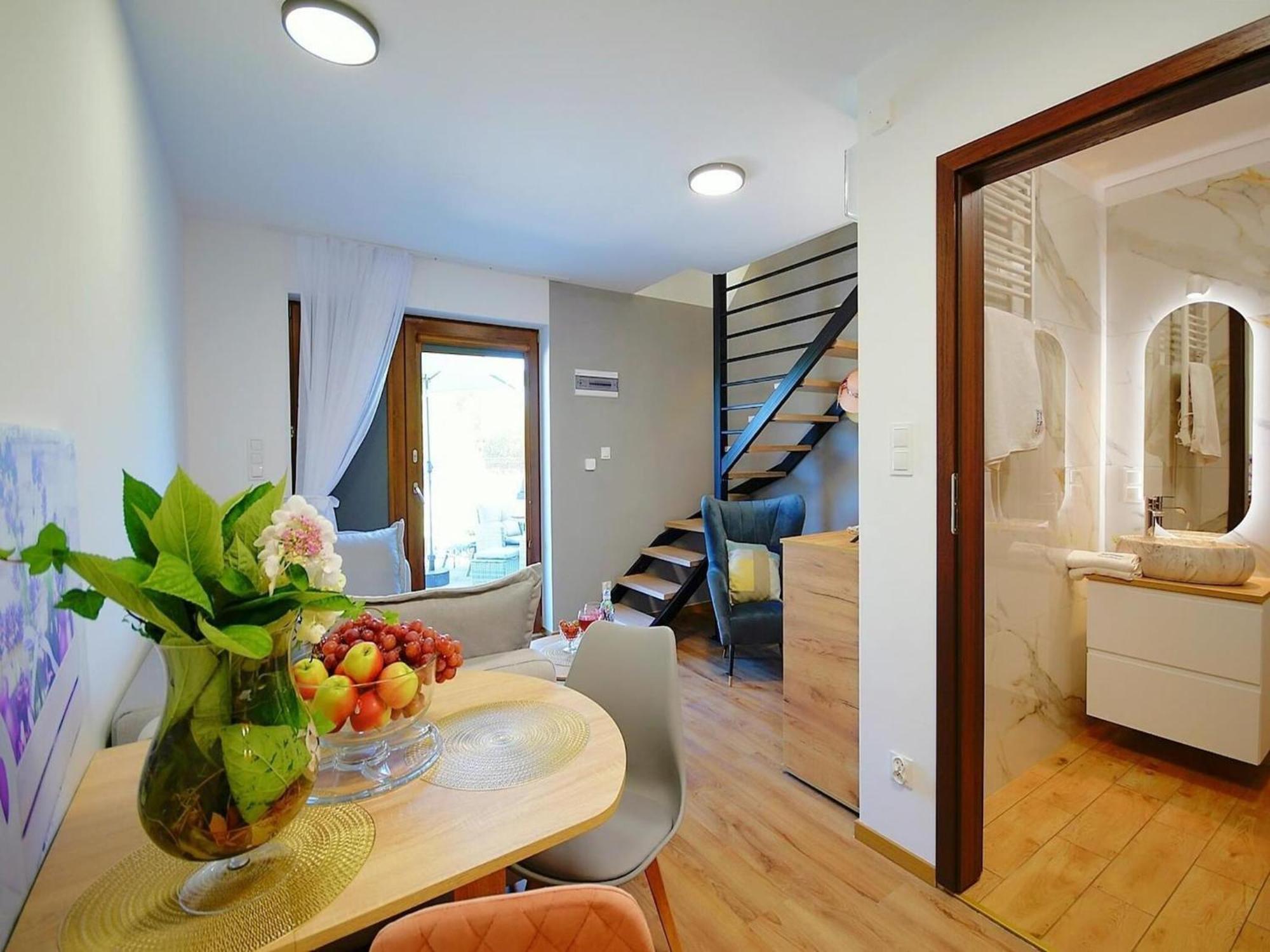 Villa Terraced House For 5 People, Mielenko Exterior foto