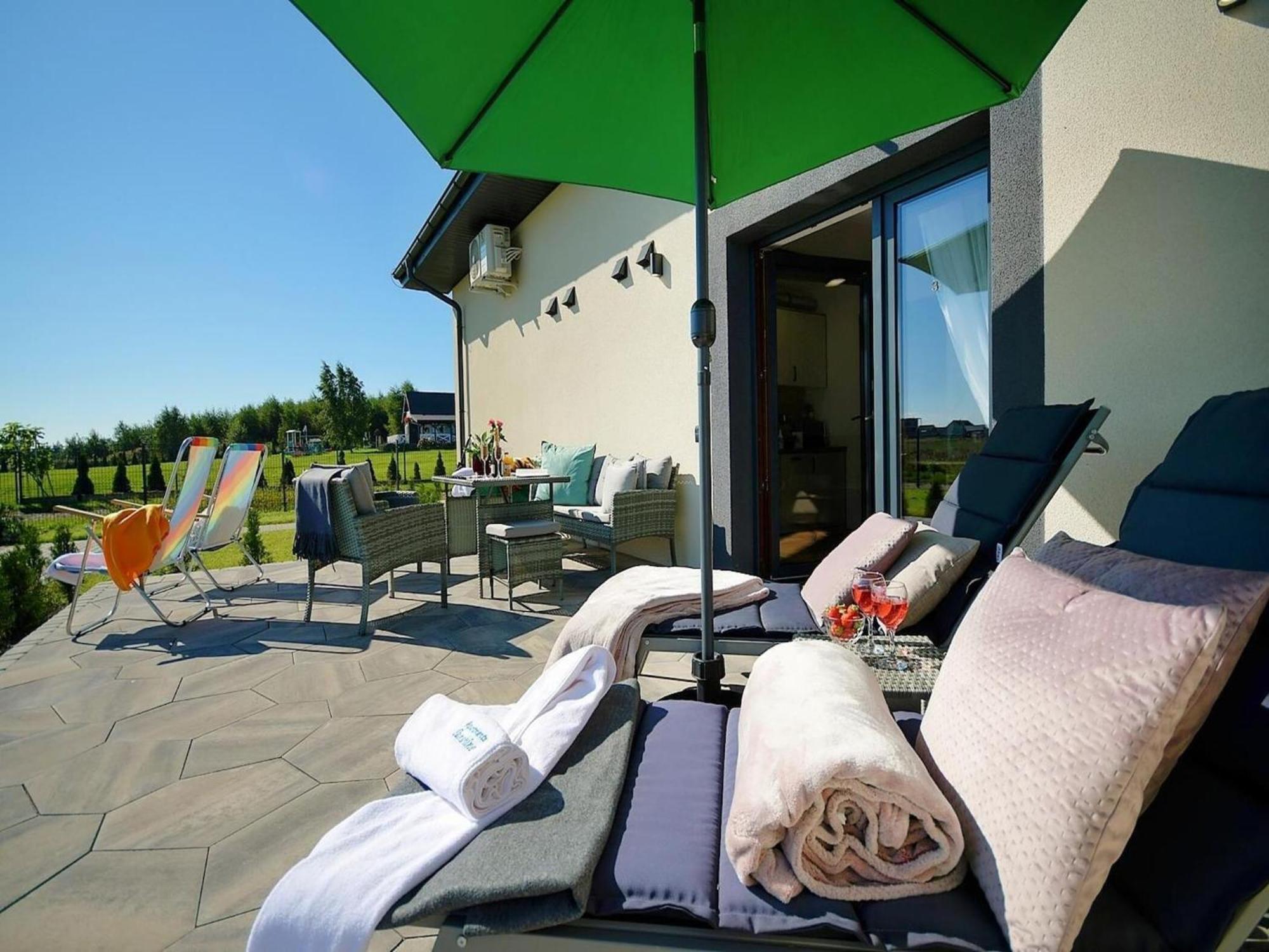 Villa Terraced House For 5 People, Mielenko Exterior foto